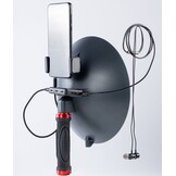 BirdFox BirdMic One Pakket – Parabool Microfoon met Audio-interface