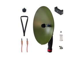 BirdFox BirdMic Pro Parabolic Microphone