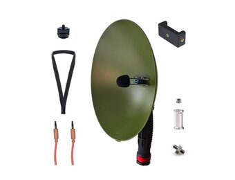 BirdFox BirdMic Pro Parabool Microfoon