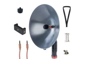 BirdFox BirdMic One Parabool Microfoon