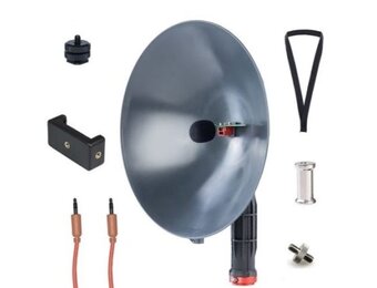 BirdFox BirdMic One Parabool Microfoon