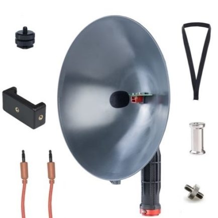 BirdFox BirdMic One Parabolic Microphone