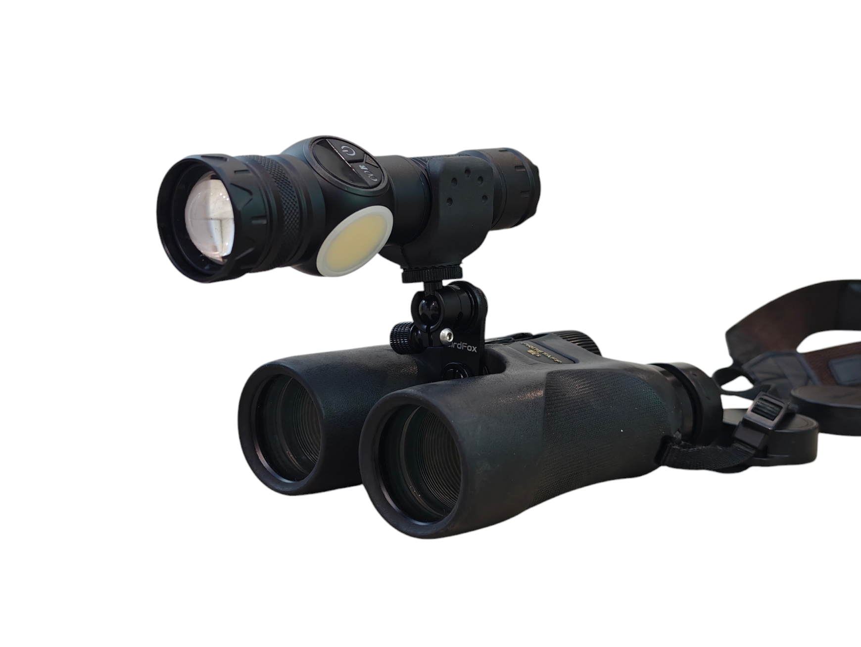 BirdFox Binoplate Systeem