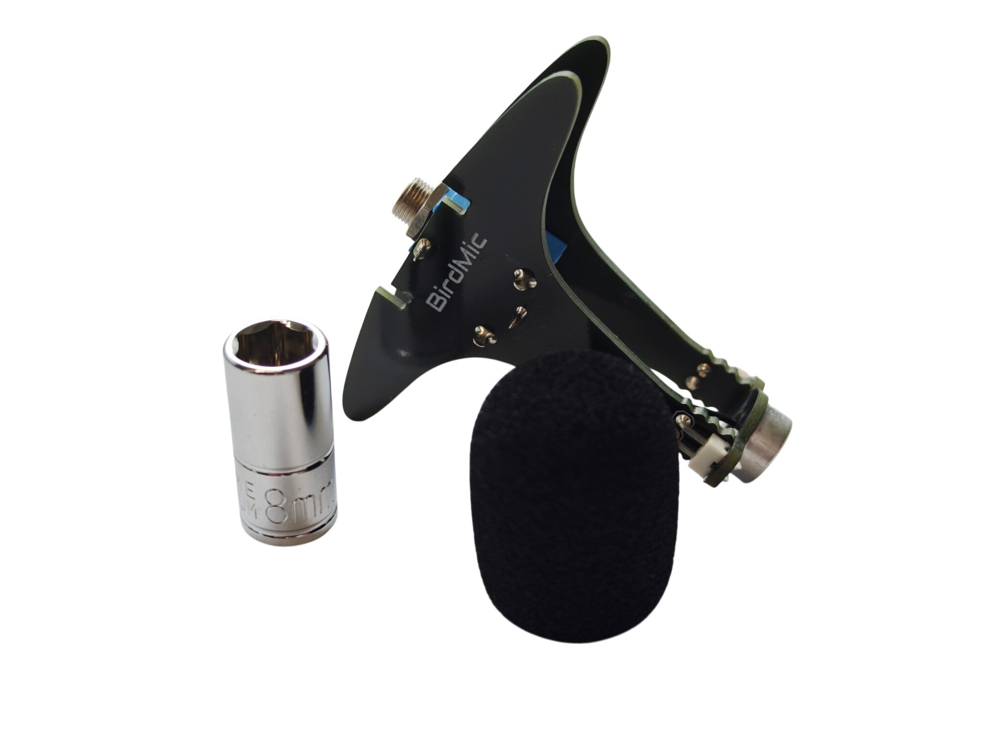 BirdFox BirdMic Pro Microfoon met PRIMO EM272Z1 capsule