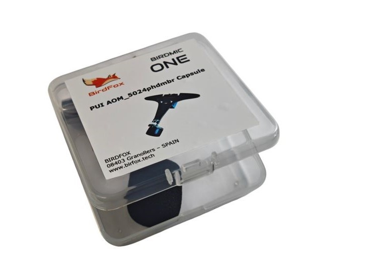 BirdFox BirdMic One Microphone with PUI capsule