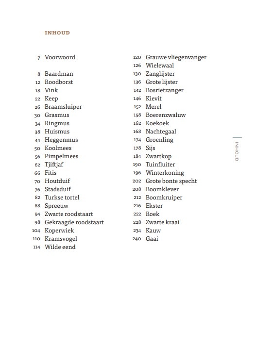 Vogels herkennen - 45 vogelportretten