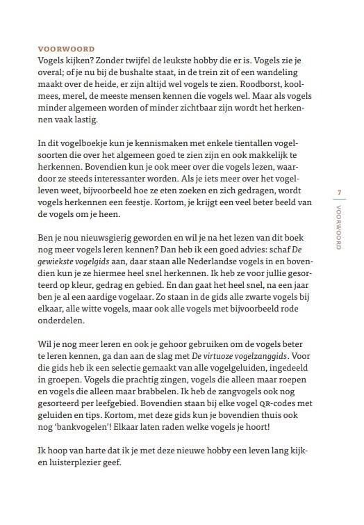 Vogels herkennen - 45 vogelportretten