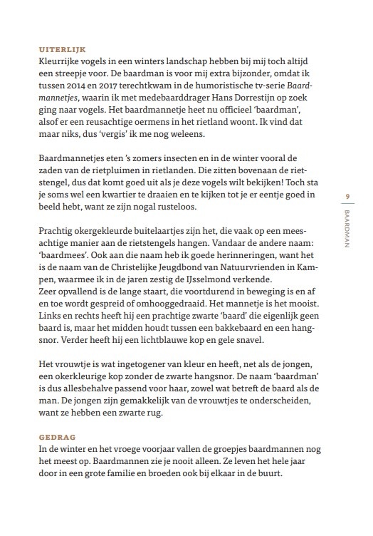 Vogels herkennen - 45 vogelportretten