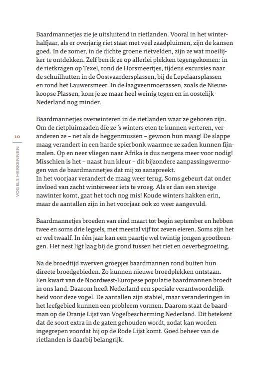 Vogels herkennen - 45 vogelportretten