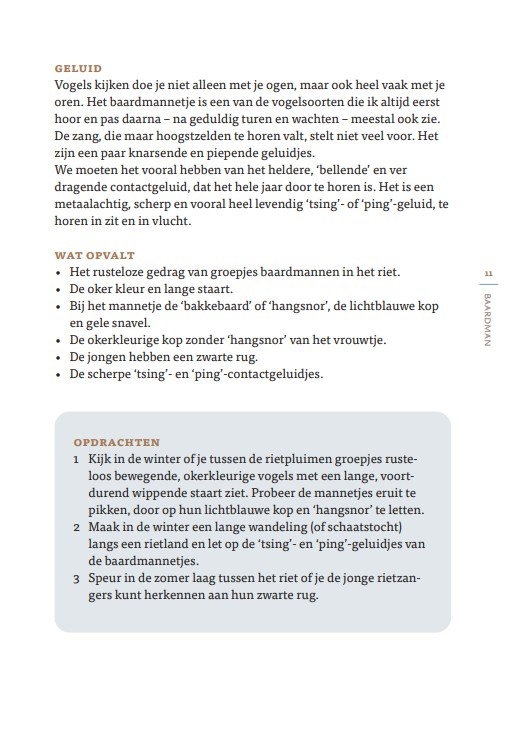 Vogels herkennen - 45 vogelportretten