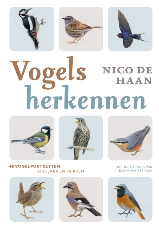 Vogels herkennen - 45 vogelportretten