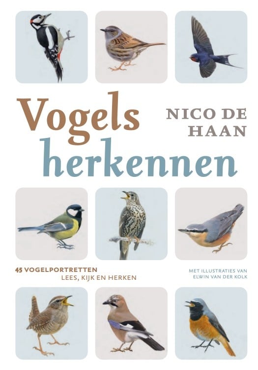 Vogels herkennen - 45 vogelportretten