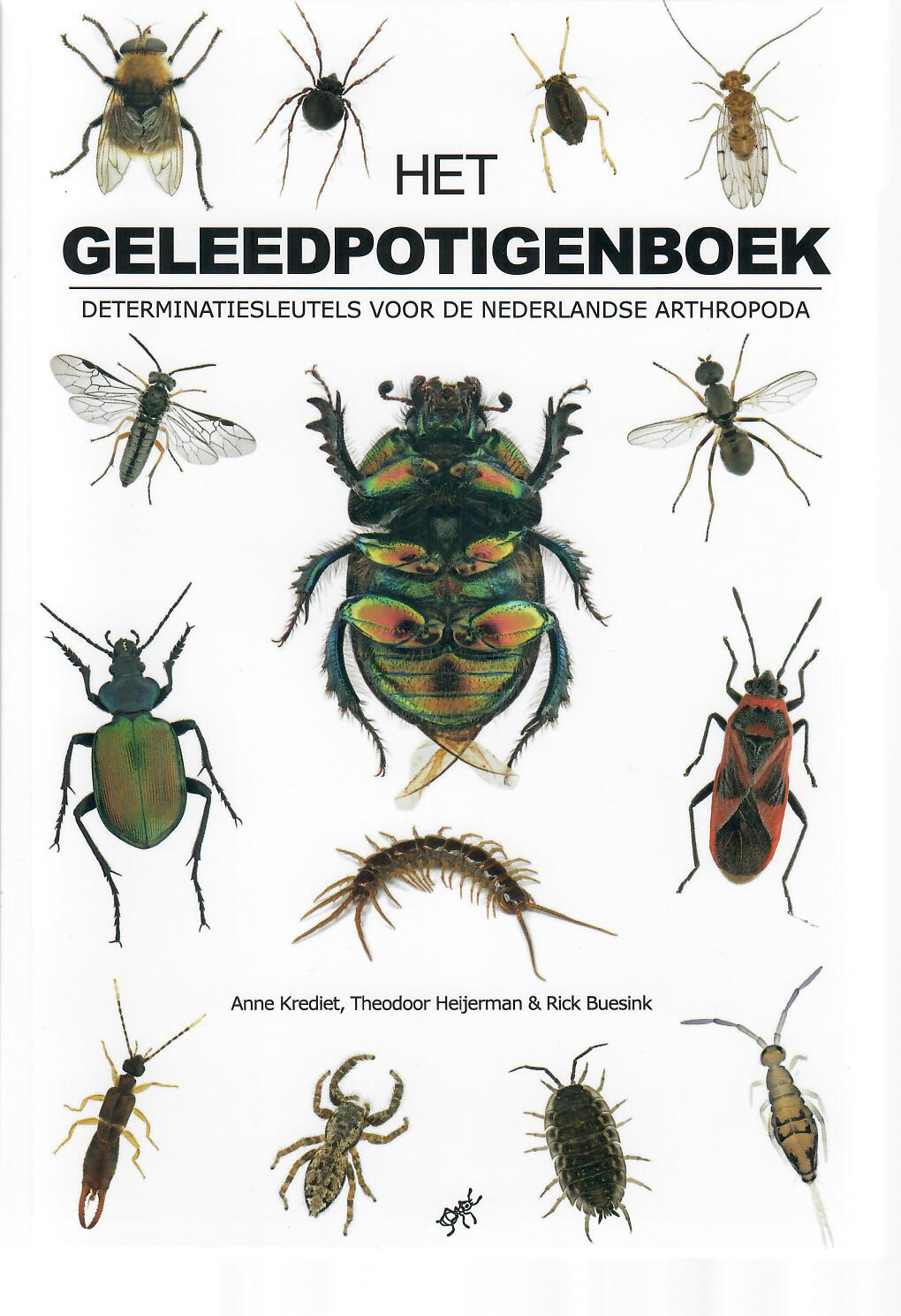 Het Geleedpotigenboek - Determinatiesleutels voor de Nederlandse Arthropoda