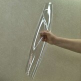 Wildtronics All Purpose Parabolmikrofon mit 0,76 mm Feather Light Parabol, 56 cm