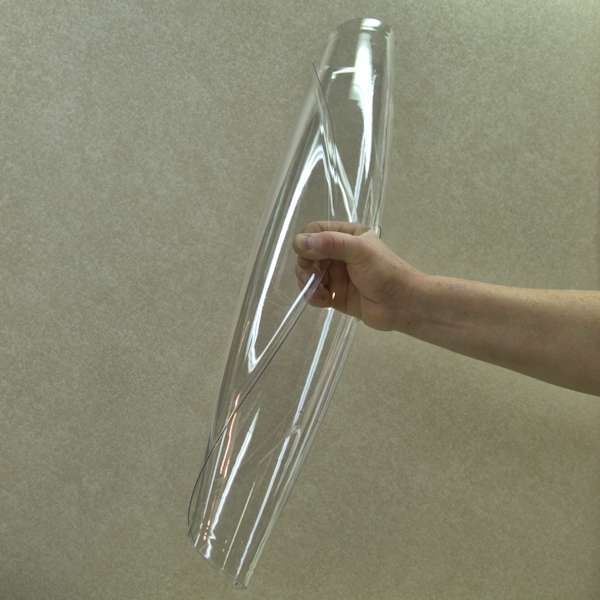 Wildtronics All Purpose Parabolmikrofon mit 0,76 mm Feather Light Parabol, 56 cm