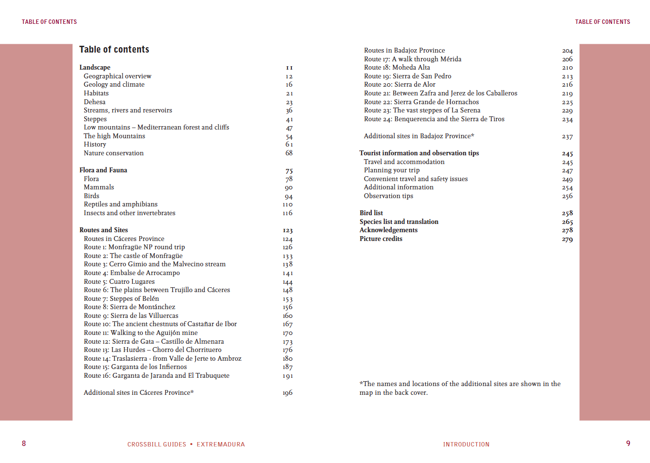 Crossbill Guide Extremadura - Spain