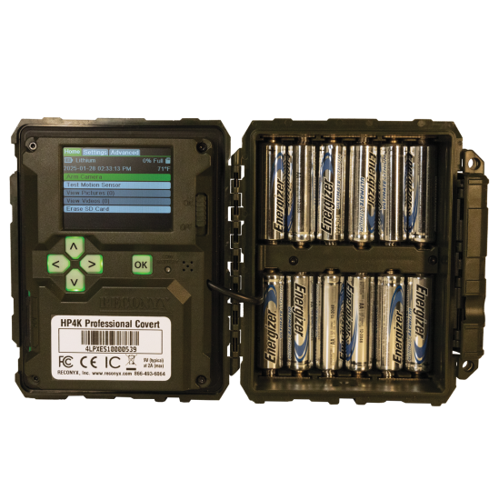 Reconyx HP4KLG HyperFire 4K Professional LoGlow Camera