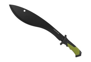 Black Eagle Chitwan Forest Green Kukri Mes