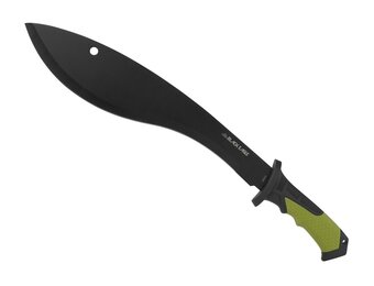 Black Eagle Chitwan Forest Green Kukri Mes