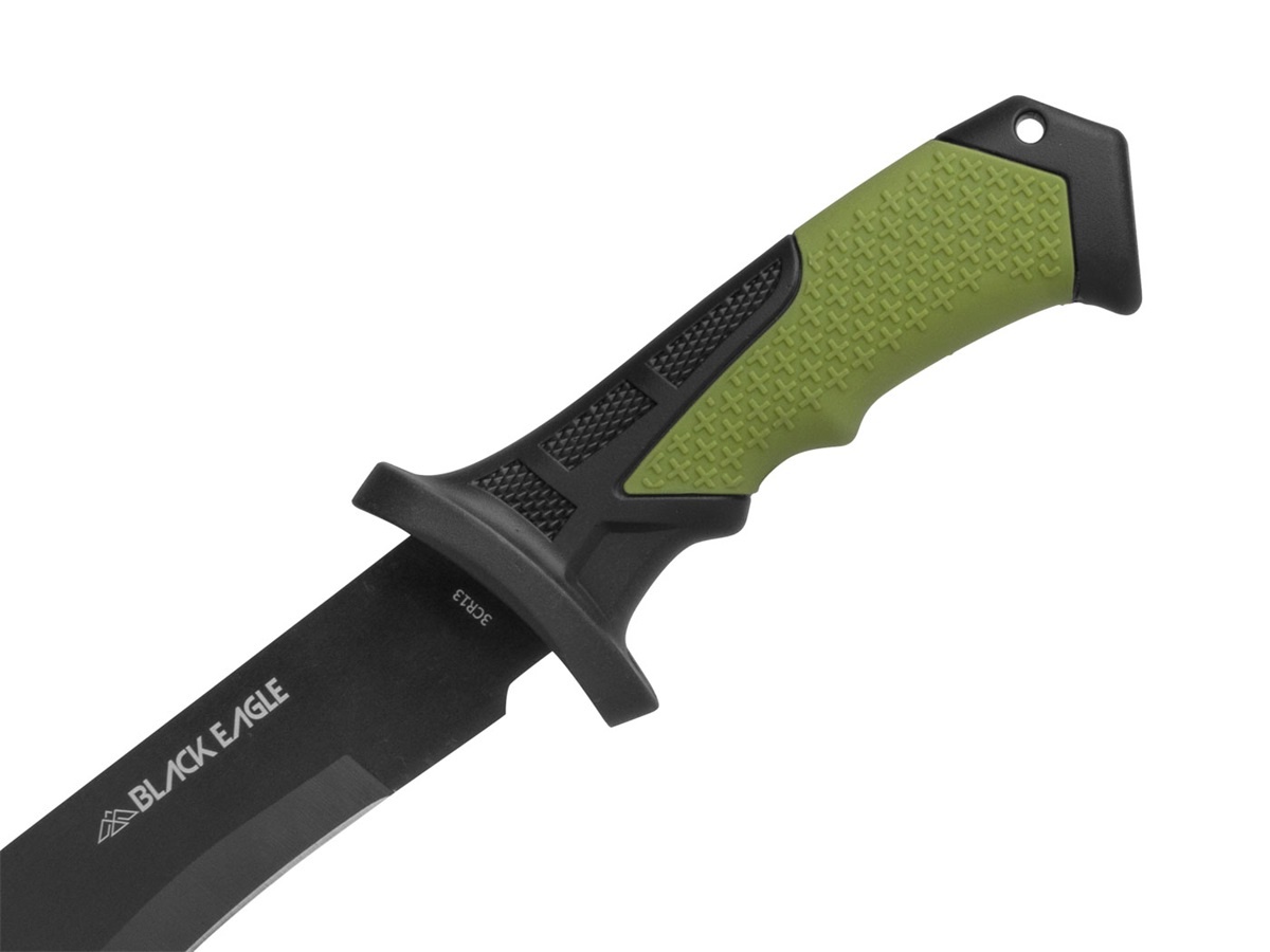 Black Eagle Chitwan Forest Green Kukri Mes
