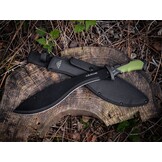 Black Eagle Chitwan Forest Green Kukri Mes