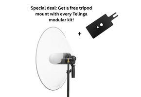Telinga Modular +  Kostenloser Stativhalterung