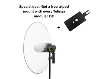 Telinga Modular + gratis statiefbevestiging
