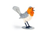 Kikkerland 3D-Puzzle Robin