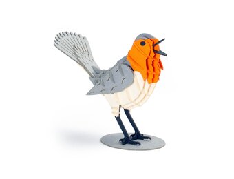 Kikkerland 3D-Puzzle Robin