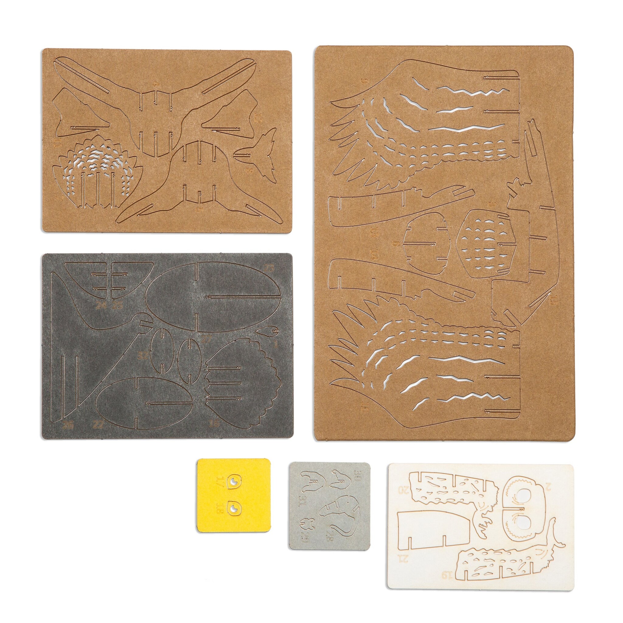 Kikkerland 3D-Puzzle Eule