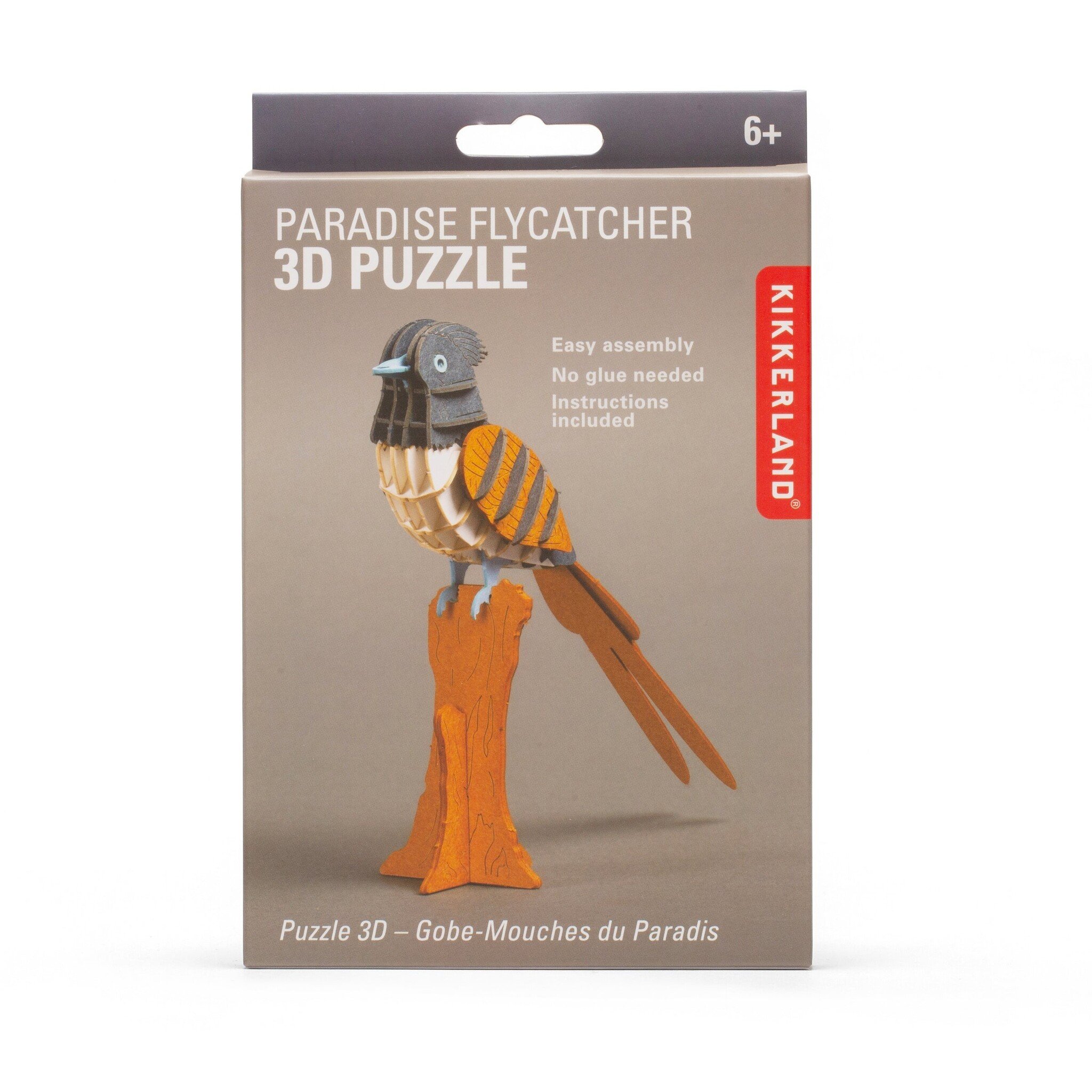 Kikkerland 3D-Puzzle Paradiesfliegenfänger