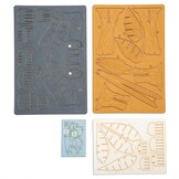Kikkerland 3D Puzzle Paradise Flycatcher