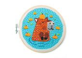 Kikkerland Capibara Needle Borduurset