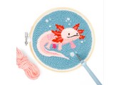 Kikkerland Axolotl Needle Borduurset