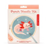 Kikkerland Axolotl Needle Borduurset