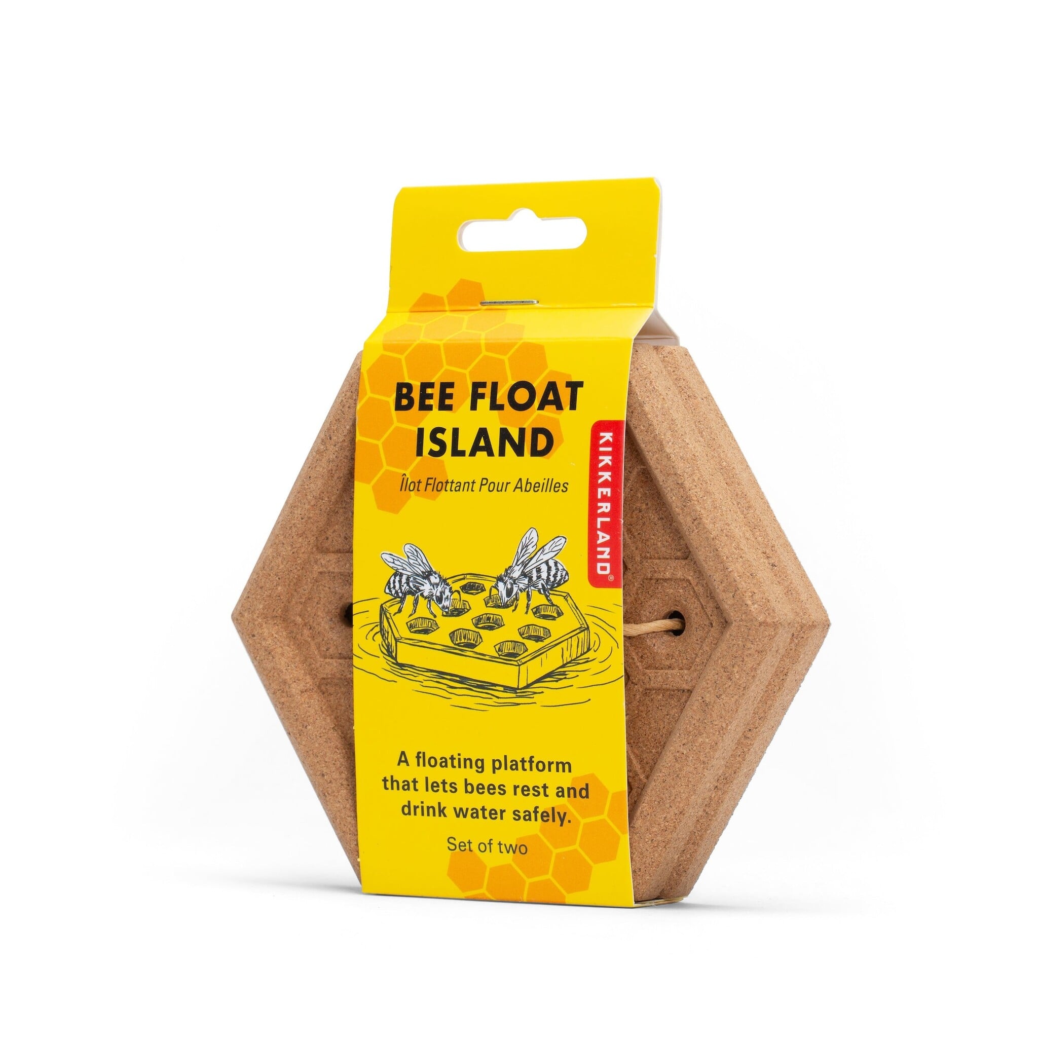 Kikkerland Bijen-drijveiland