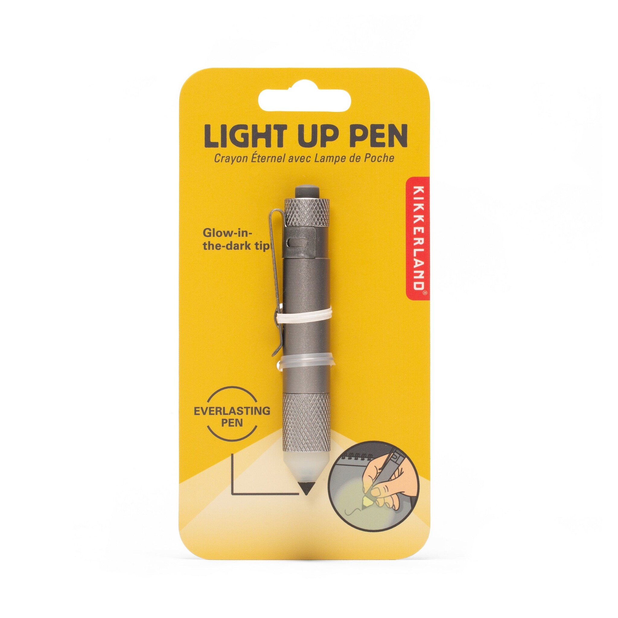 Kikkerland Light Up Pen