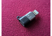 Vleermic Lightning adapter voor iPhone