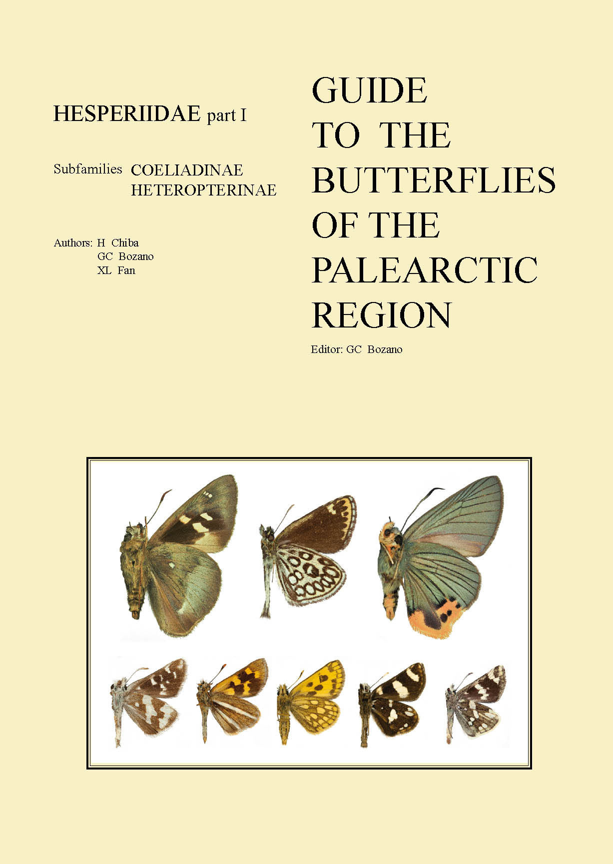 Guide to the Butterflies of the Palearctic Region - Hesperiidae part I