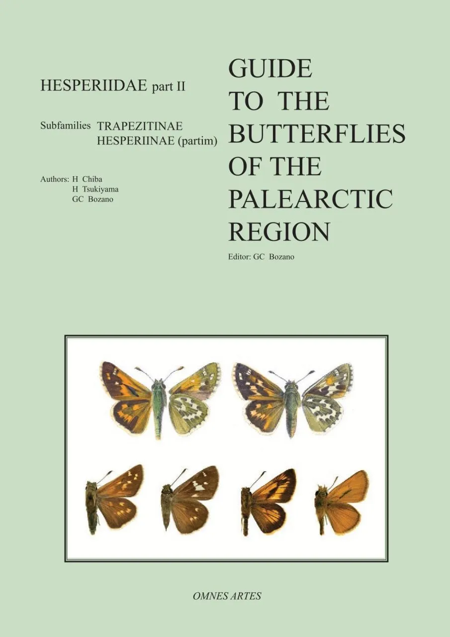 Guide to the Butterflies of the Palearctic Region - Hesperiidae part II