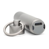 Kikkerland Wiederaufladbare Mini-Taschenlampe