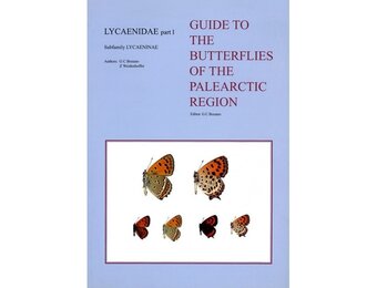 Guide to the Butterflies of the Palearctic Region - Lycaenidae part I