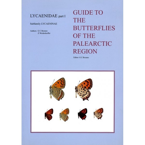 Guide to the Butterflies of the Palearctic Region - Lycaenidae part I