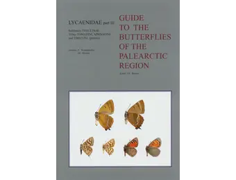 Guide to the Butterflies of the Palearctic Region - Lycaenidae part III