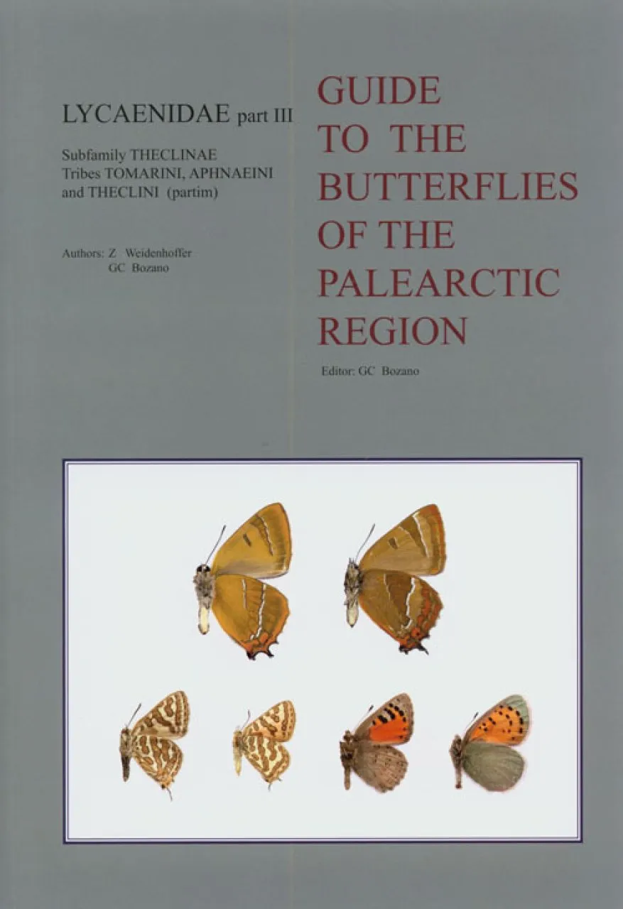 Guide to the Butterflies of the Palearctic Region - Lycaenidae part III