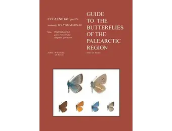 Guide to the Butterflies of the Palearctic Region - Lycaenidae part IV