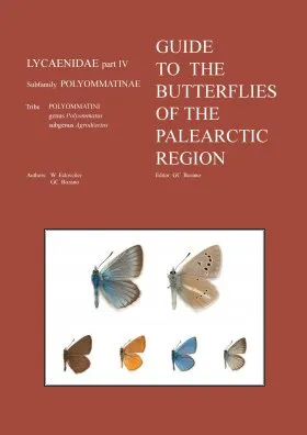 Guide to the Butterflies of the Palearctic Region - Lycaenidae part IV