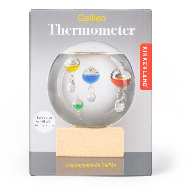 Kikkerland Galileo-Thermometer