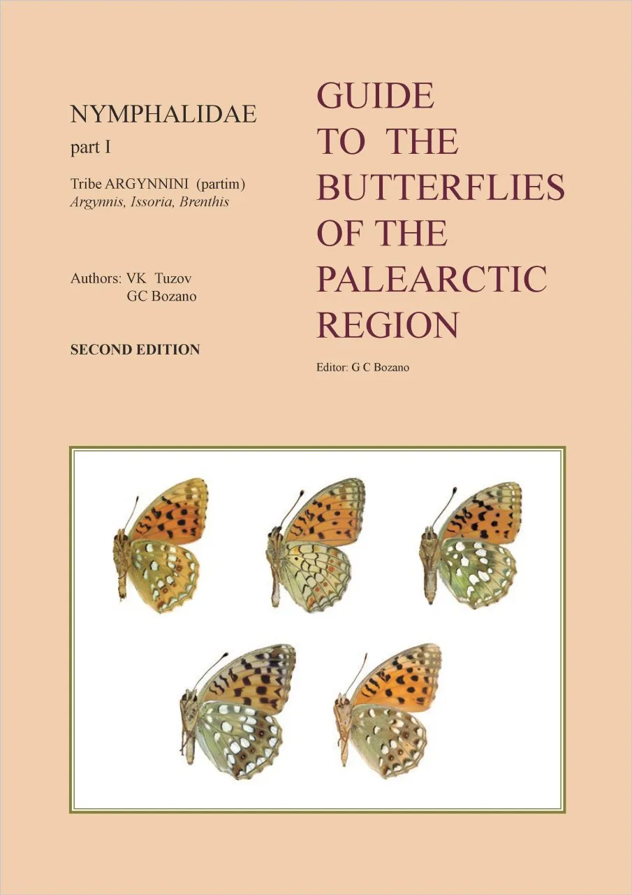 Guide to the Butterflies of the Palearctic Region - Nymphalidae part I