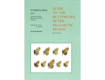 Guide to the Butterflies of the Palearctic Region - Nymphalidae part II